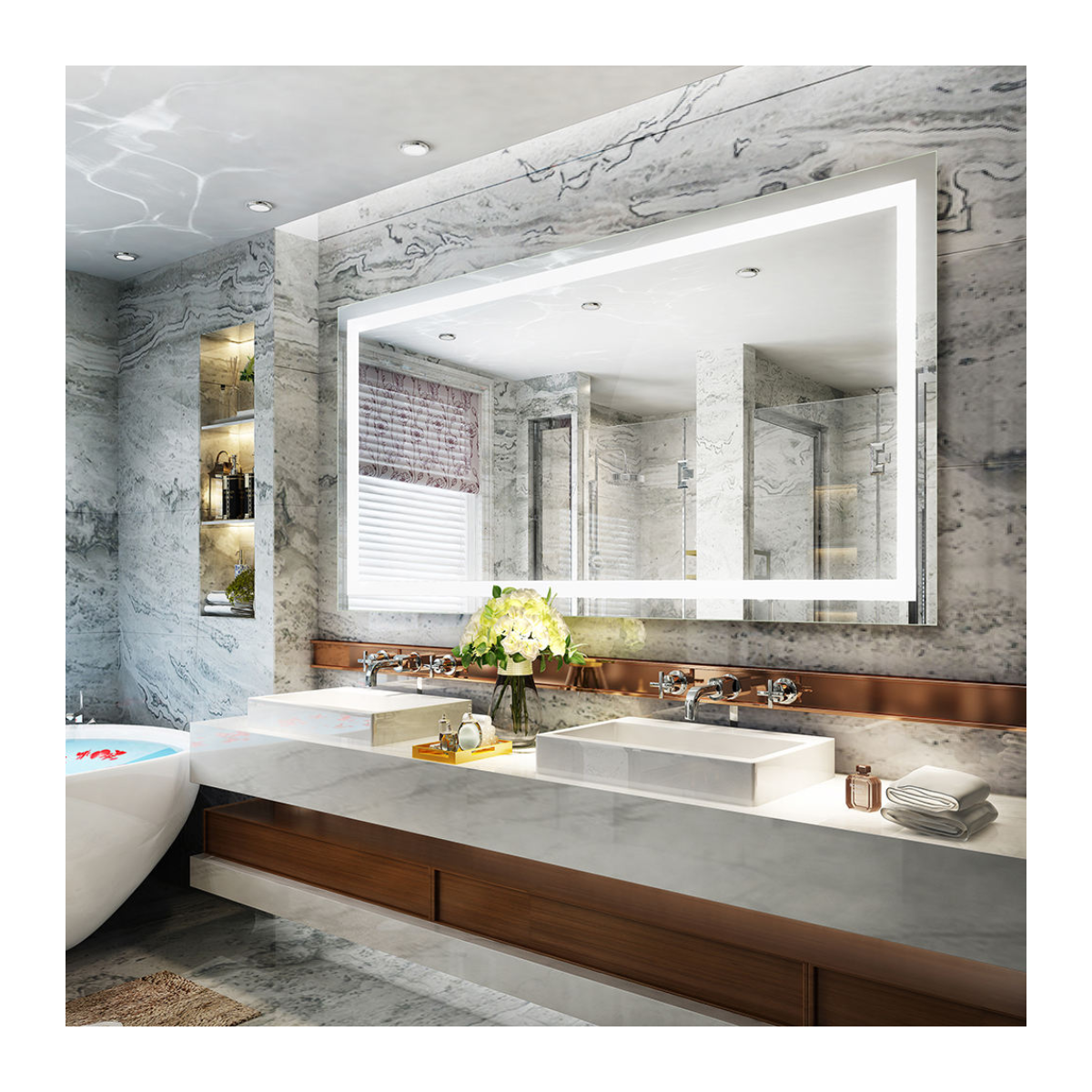 Halo Vanity Mirror
